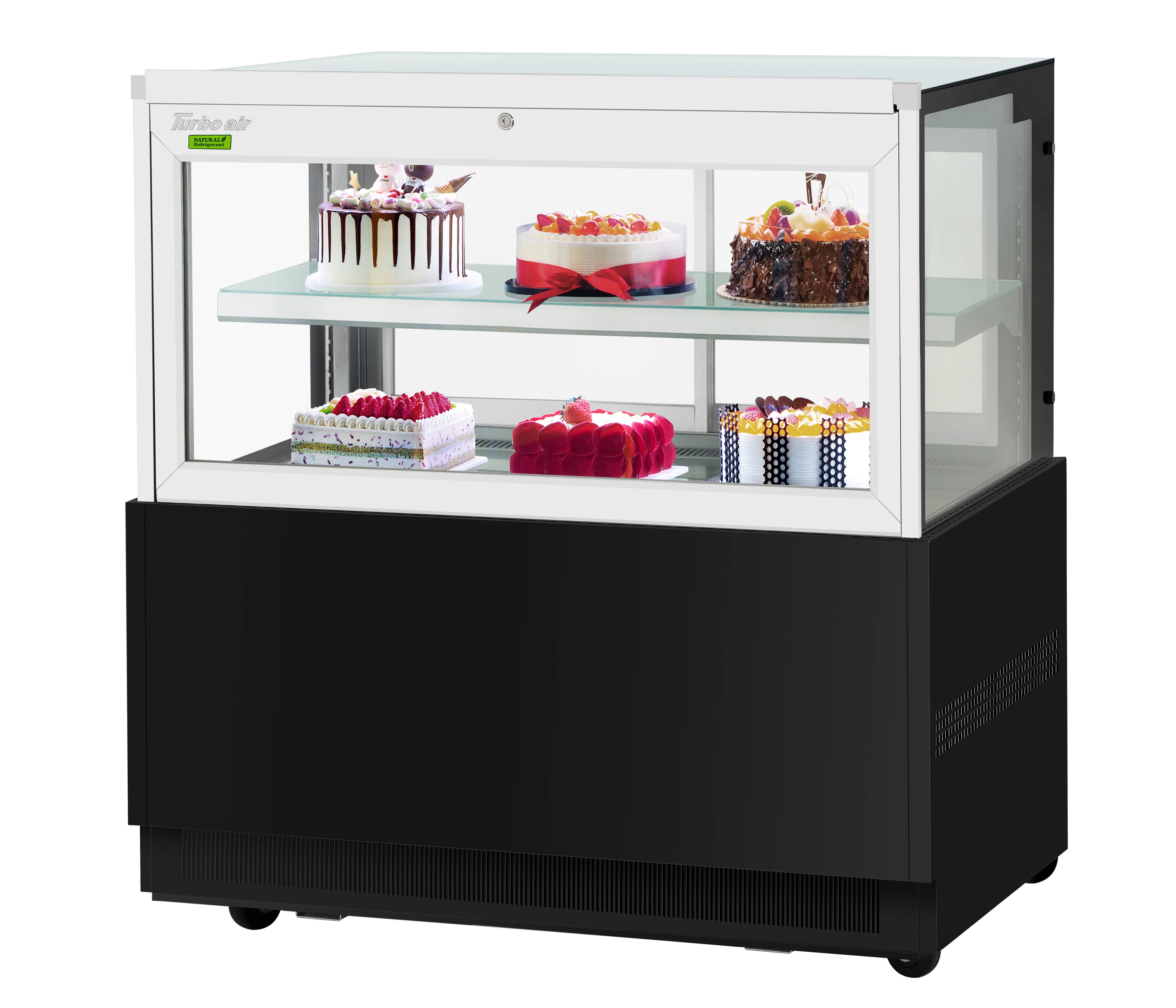 Turbo Air – Refrigerated Bakery Display Case, 47-1/4″ Wide – TBP48-46FN-W(B)