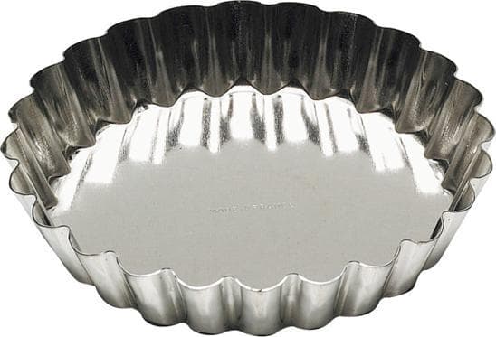Gobel – 3.2" x 0.47" Round Tart Mold Fluted – 193550