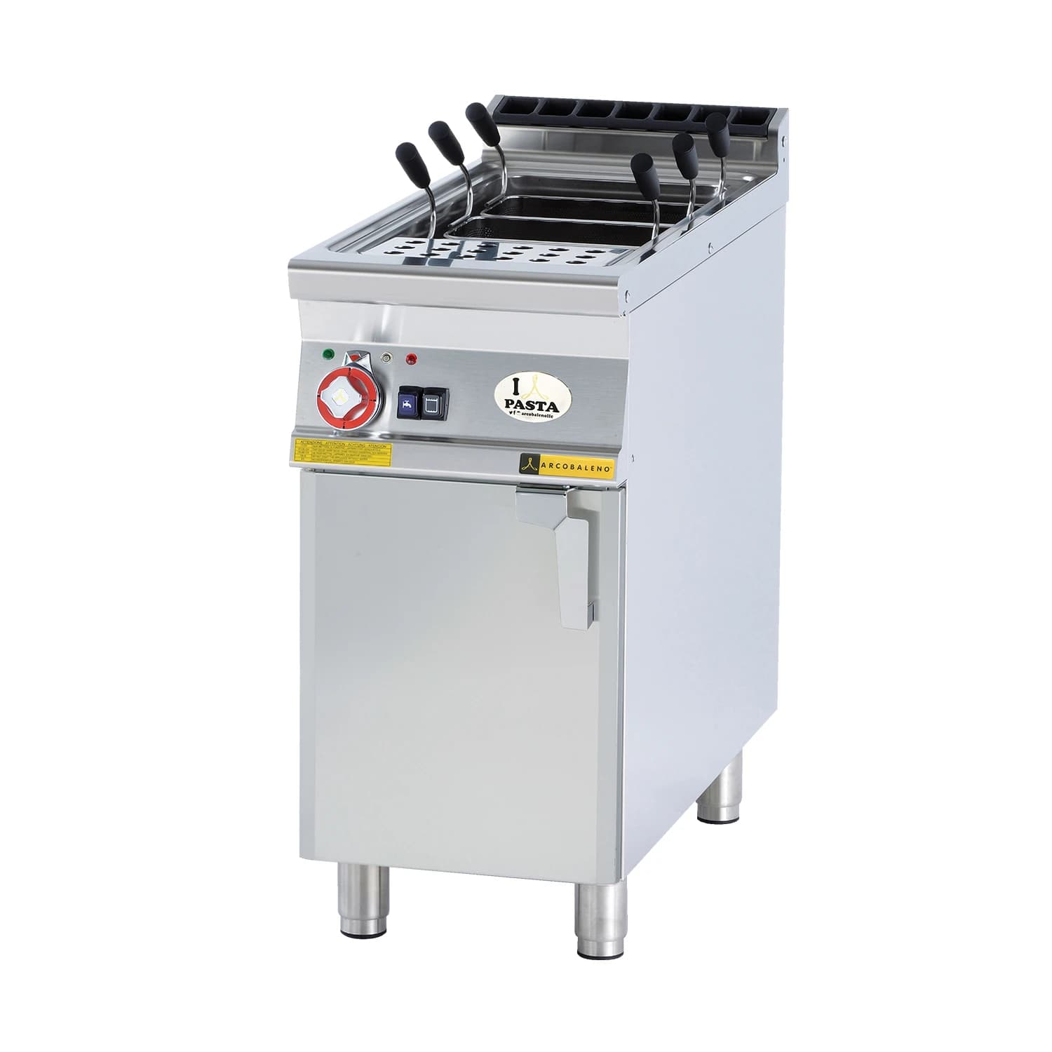 Arcobaleno APCA35 Electric Pasta Cooker with Auto Water Fill