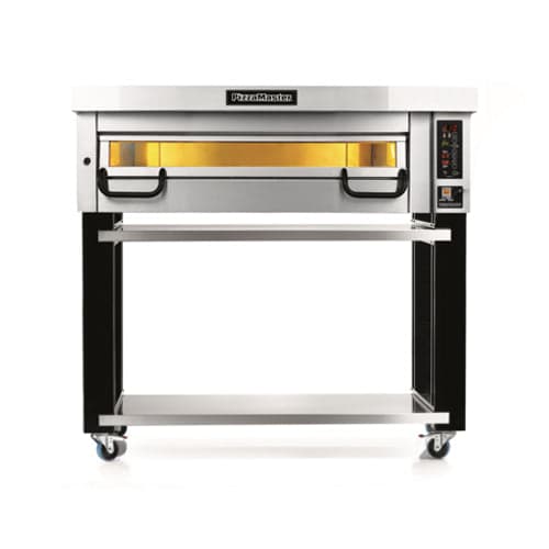 PizzaMaster PM841ED 82” Single Electric Pizza Deck Oven with Digital Display