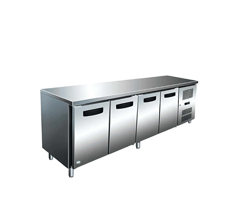 COLDZONE ECX4100BT Four-door Refrigerated GN Counter