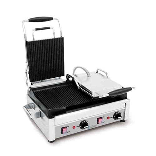 Eurodib SFE02365 10″ Double Grooved Sandwich Grill – 240V