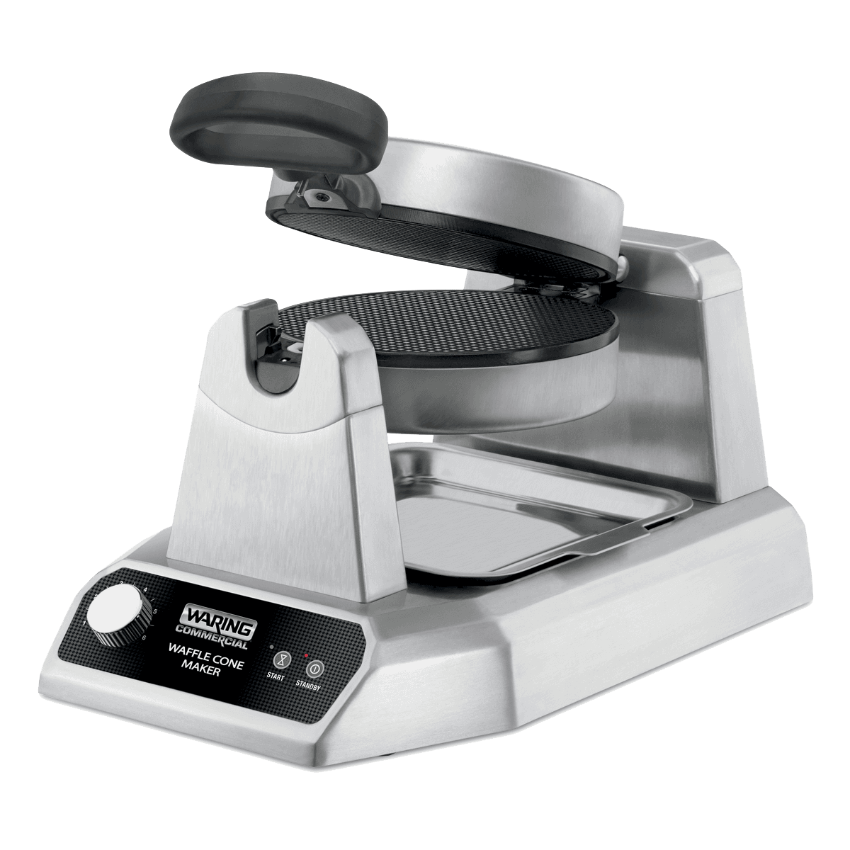 Waring Commercial WWCM180 Single Waffle Cone Maker – 120V