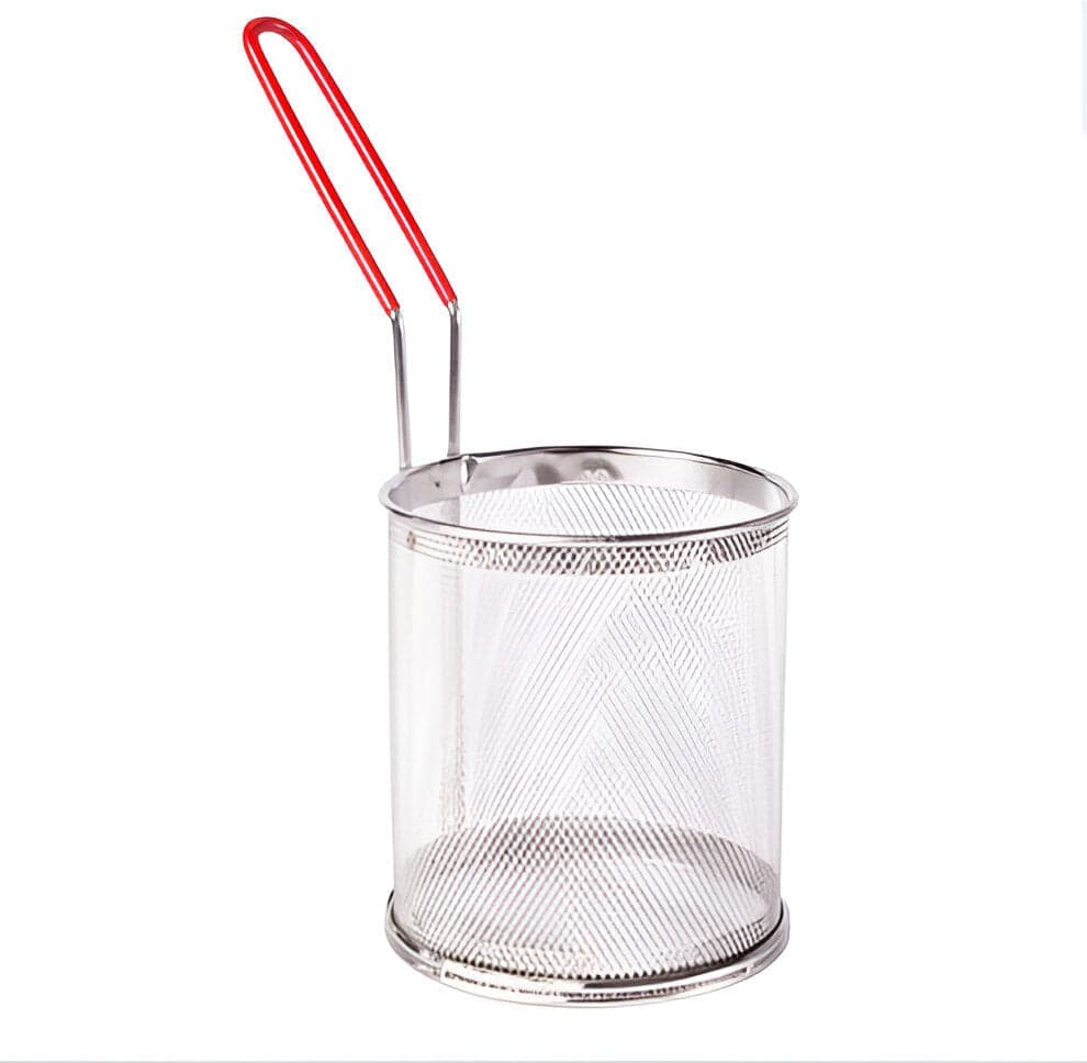 6.5″ x 7″ Round Pasta Basket Stainless Steel