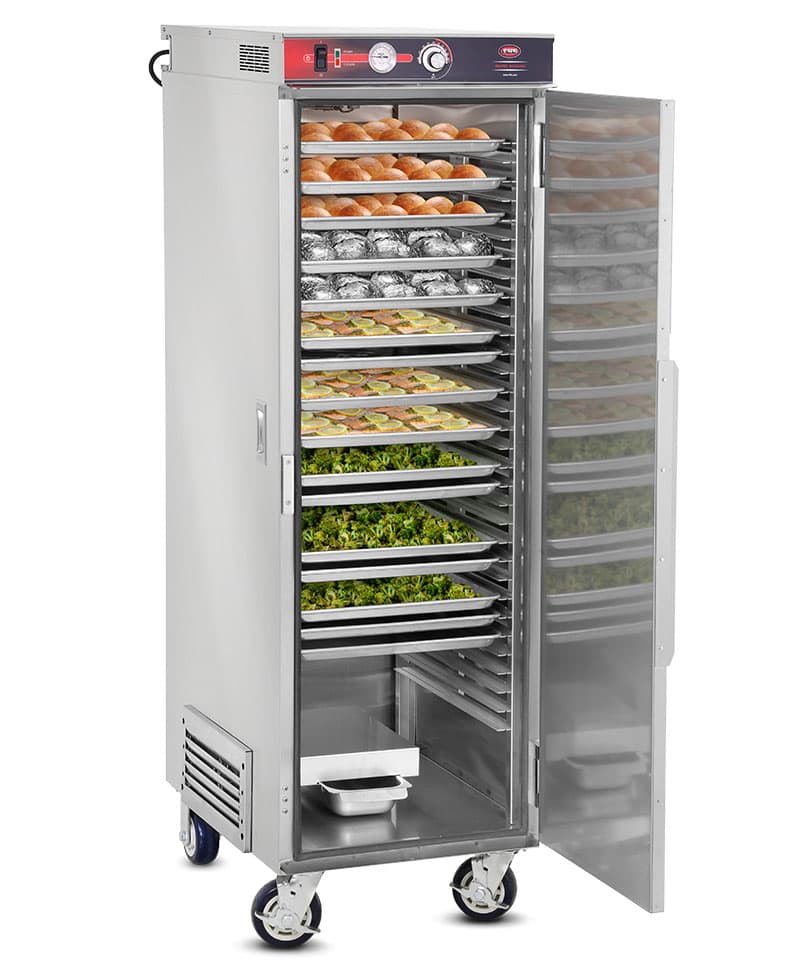 FWE – Humidified Heated Holding Cabinets – ETC-1826-34HD