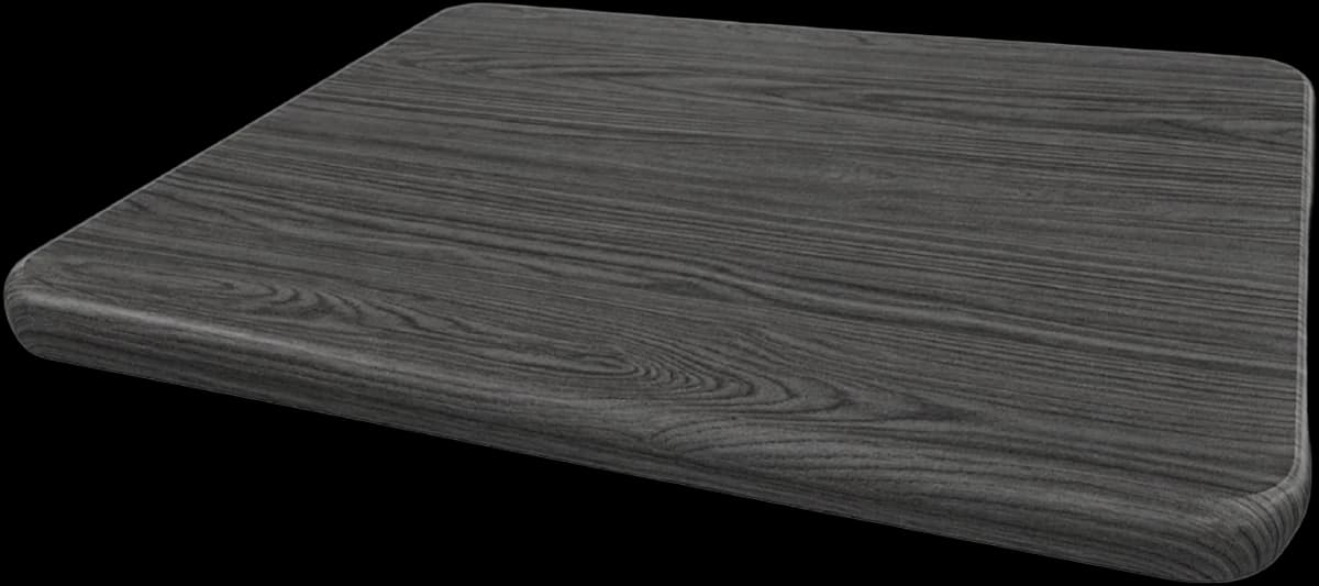 ATS Shark-Nose Thermoformed Vinyl Table Top, 30" x 60"