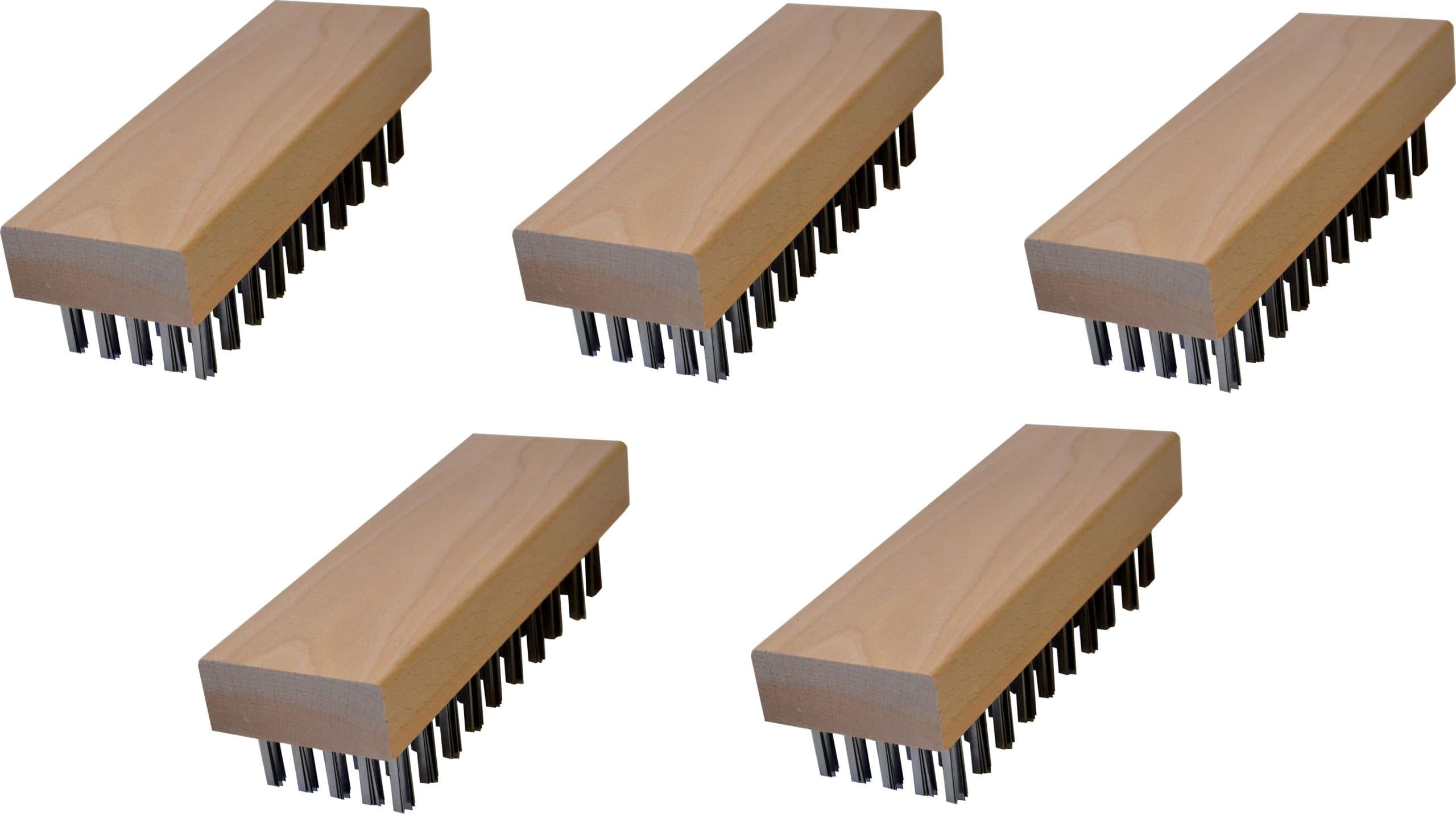 Wooden Block Brush
