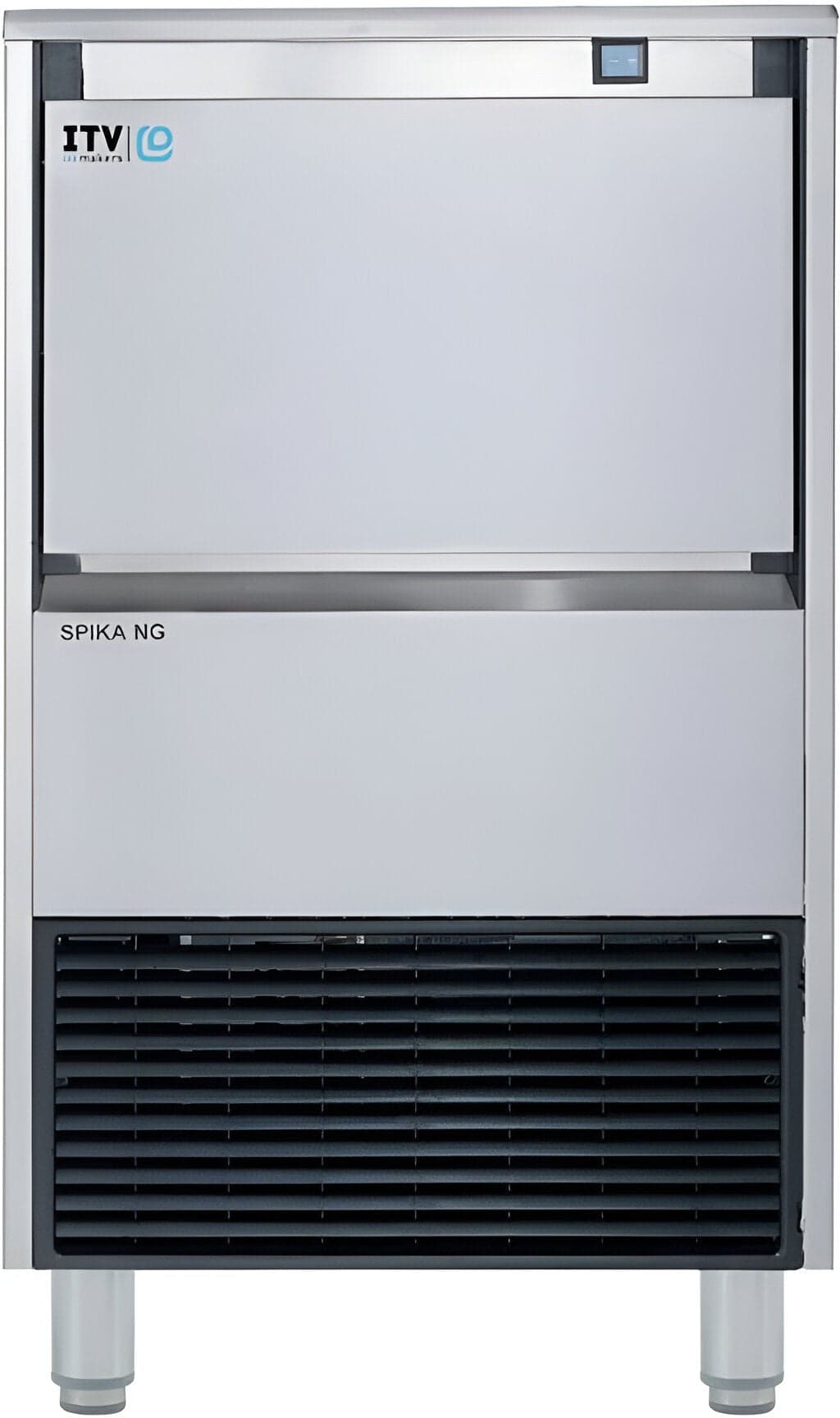 ITV Ice Makers - SPIKA 230 Half Dice Under-Counter Ice Cube Machine - NG 230 A1H