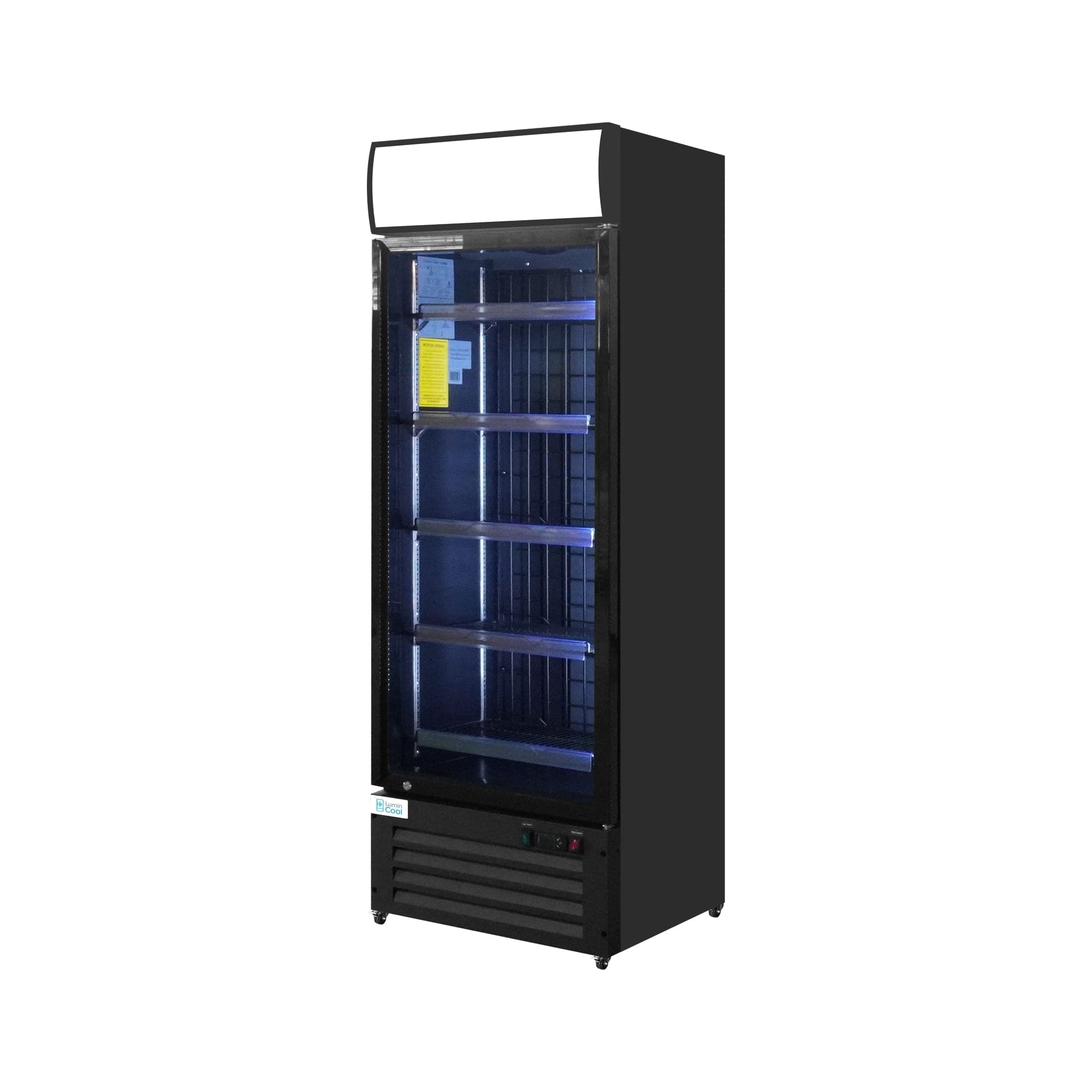 LUMIN COOL 25F-G1 Display Glass Freezer