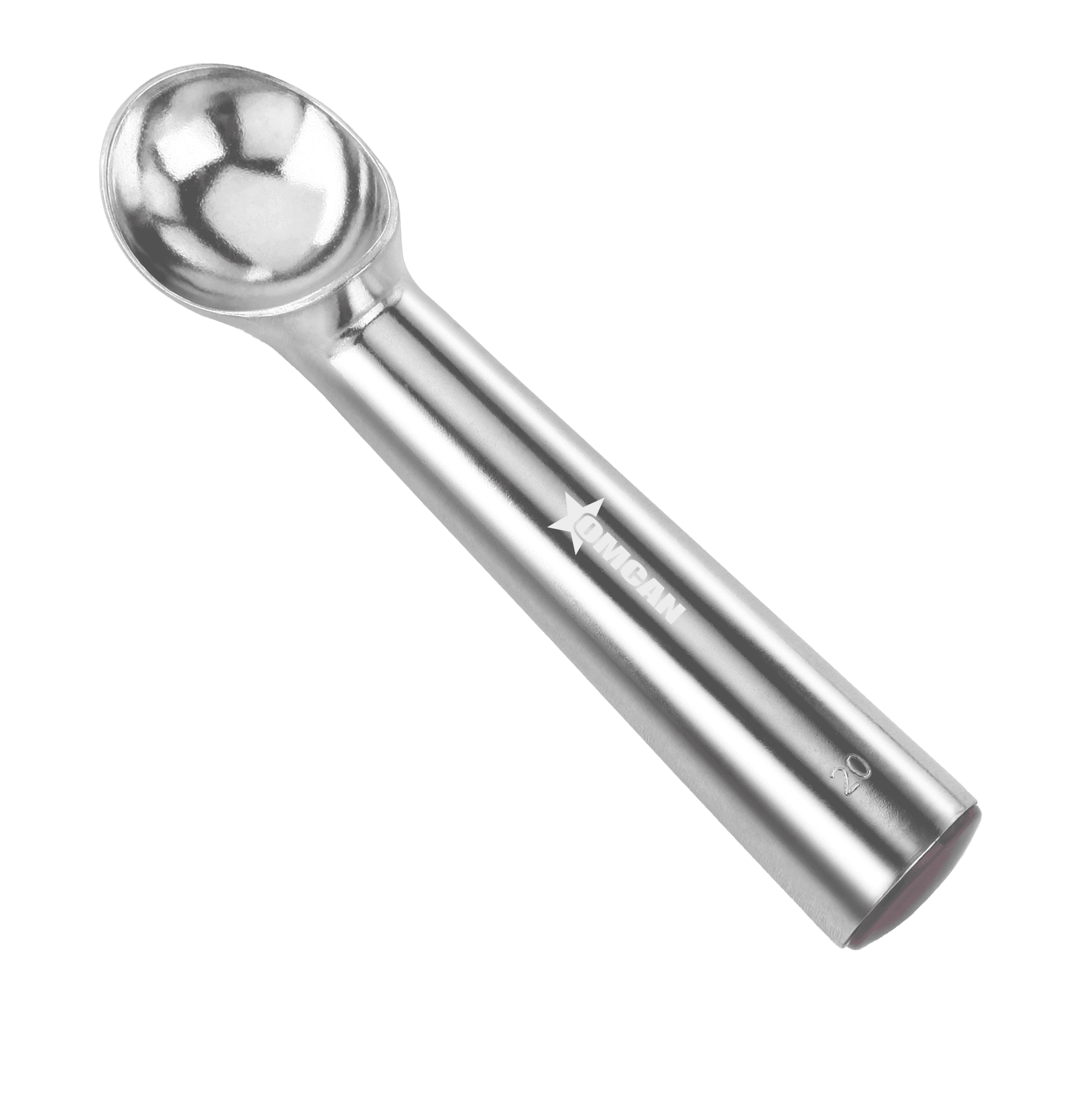 Aluminum Ice Cream Scoop / Dipper #20, Brown – 2 oz. (59 ml)