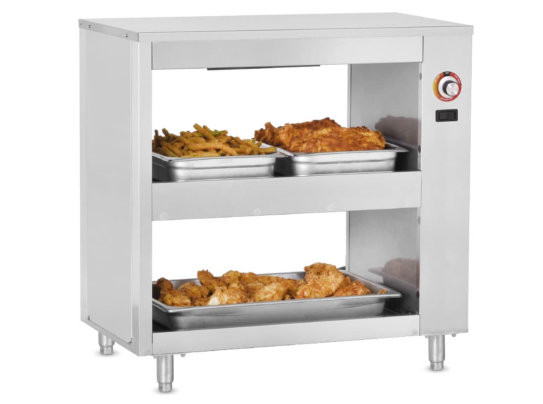 FWE – Infrared Heated Holding Shelves – HHS-IR-2-1220-2
