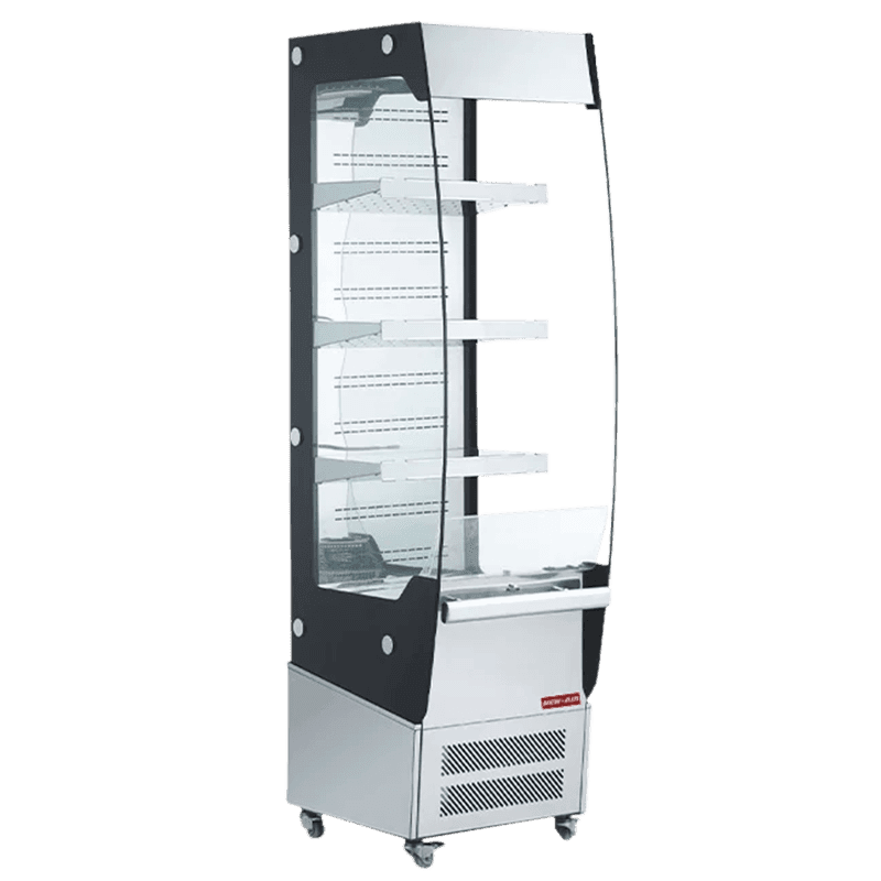 New Air NOM-19-S 19" Vertical Open Merchandiser