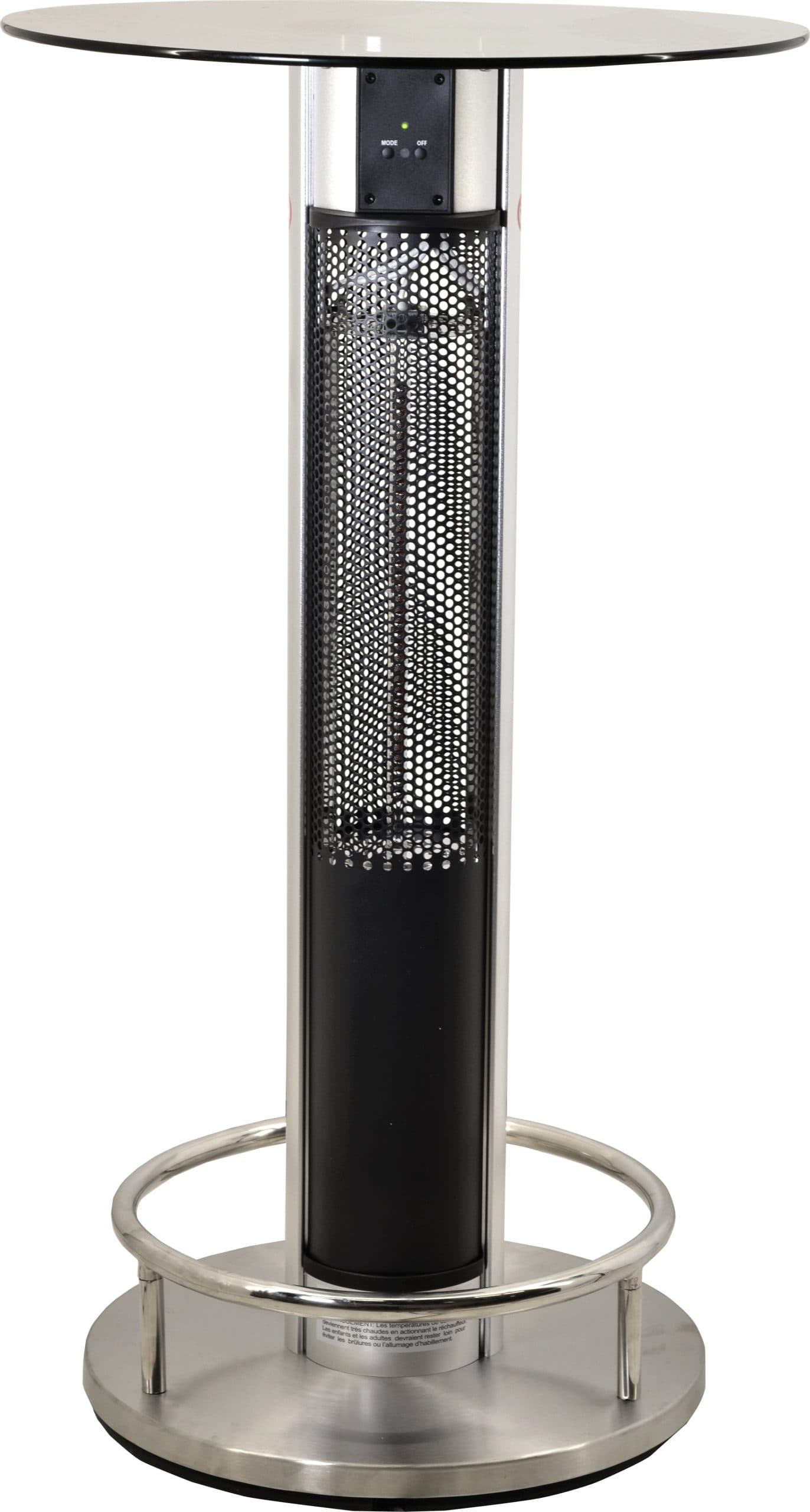 Patio Heater with Table and Remote Control