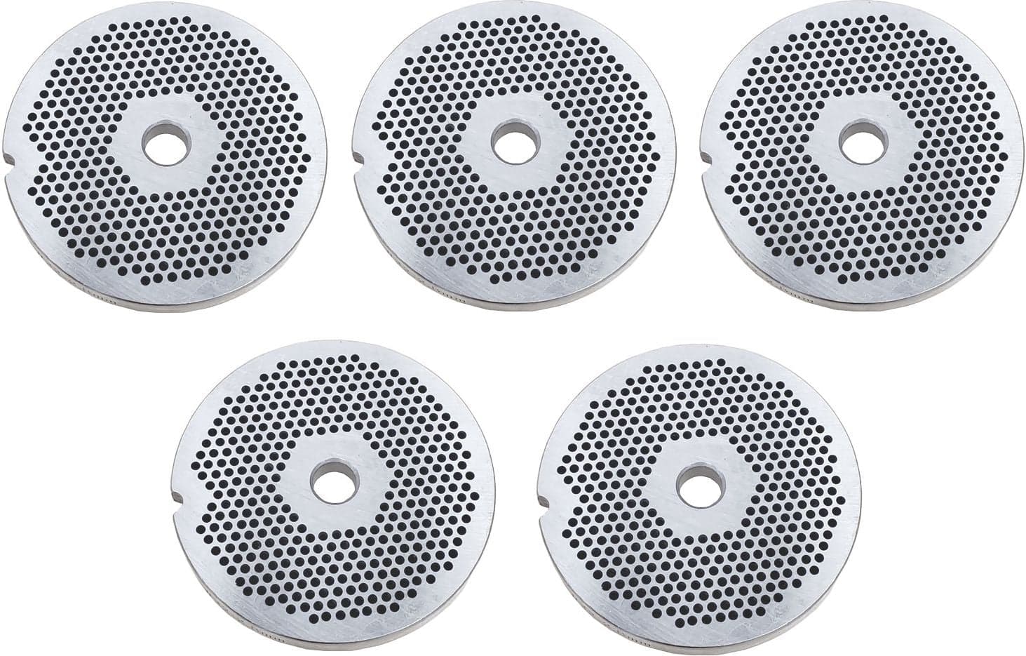 Carbon steel #32 machine plate, hubless, 2.8mm (3/32″) – one notch/ round