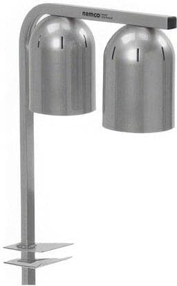 Nemco - Double Bulb Clamp On Infrared Bulb Food Warmer - 6004-2 (ETA 4-6 Weeks)