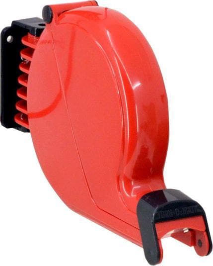 Red Ticket Dispenser