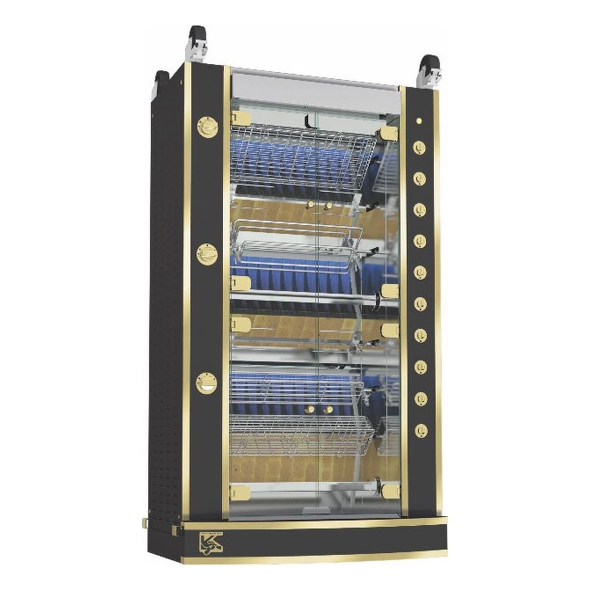 Rotisol – Millenium Gas Spit Rotisserie – 975.8MLG