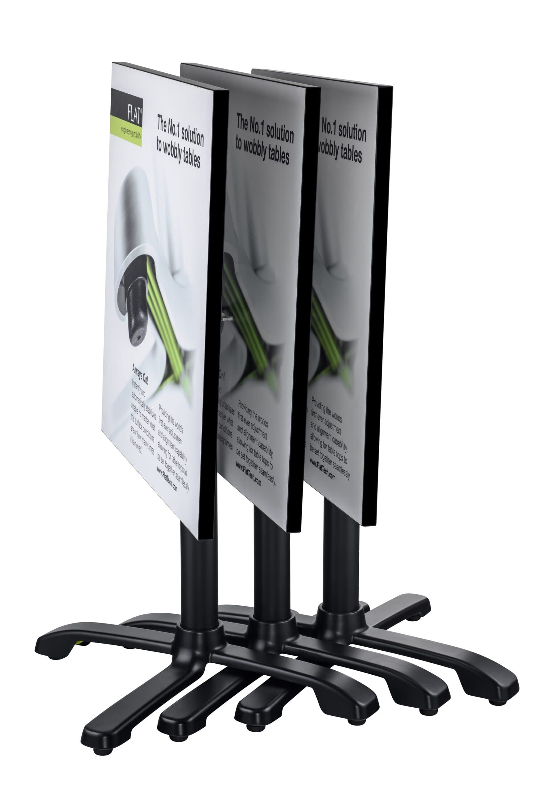 FLAT Tech – AUTO-ADJUST SX26 Black Table Base – CT4331