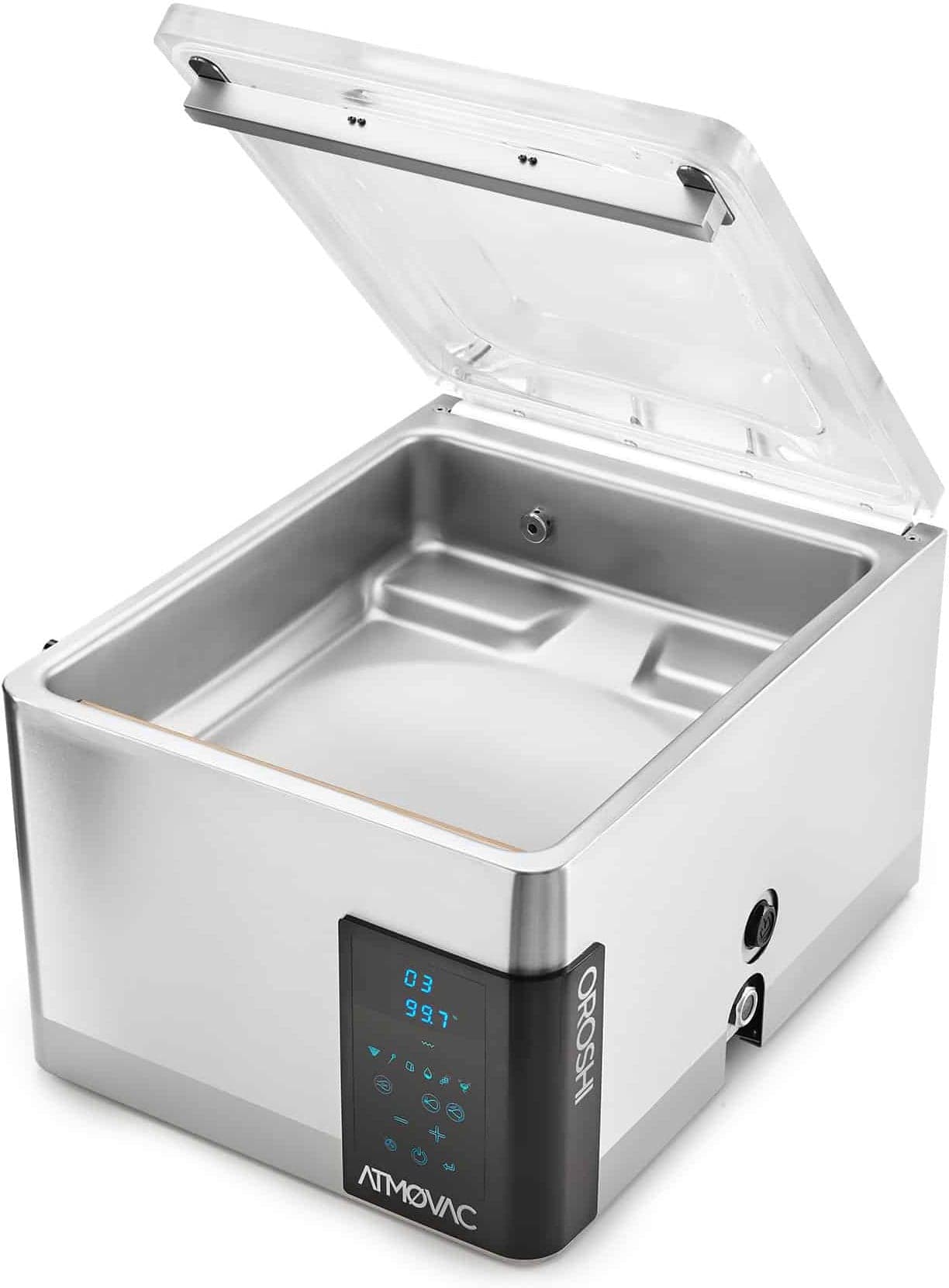 Atmovac – Kaze 16 Premium Chamber Vacuum Packaging Machine – HKSKAZE16