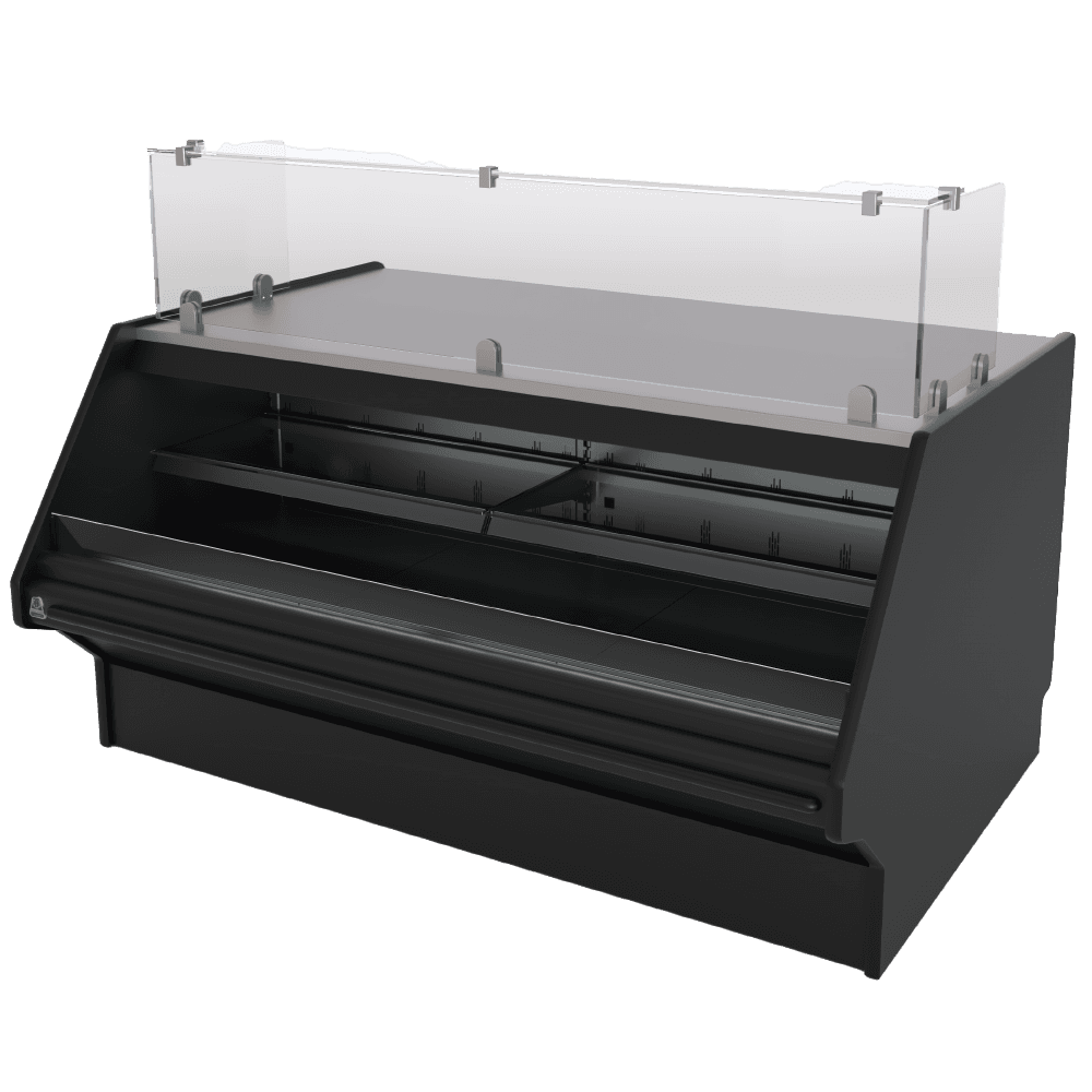 Southern CaseArts – Mulberry Bakery Prep & Display Merchandiser — 6.0 ft – 06.0-BCX-BYWC-R