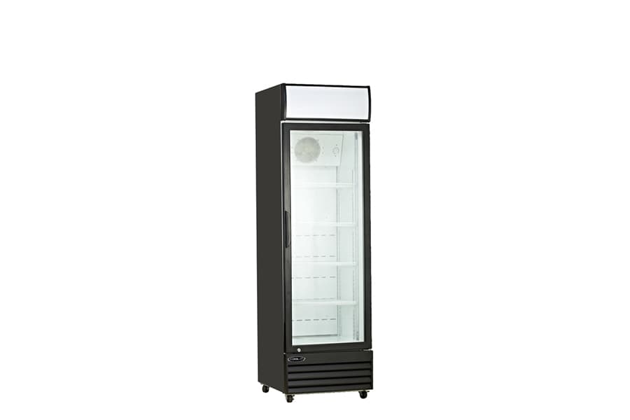 Kool-It KGM-13 22″ Glass Swing Door Cooler Merchandiser