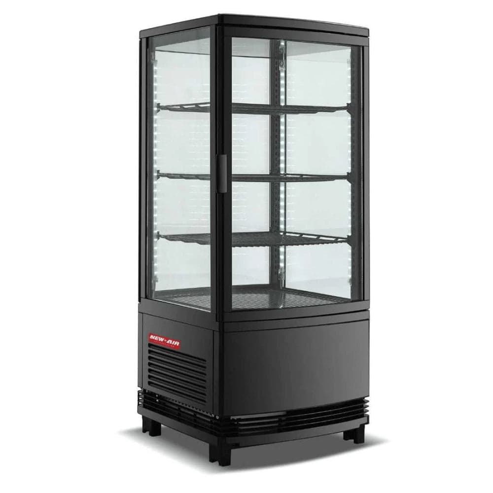 New Air NCD-19-SV 17″ Refrigerated Countertop Display Case