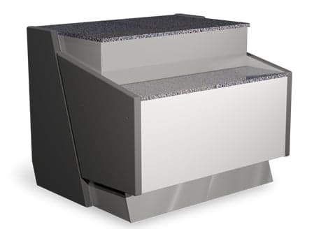 Igloo COCSU Cash Counter, Matches SUMD Deli Cases