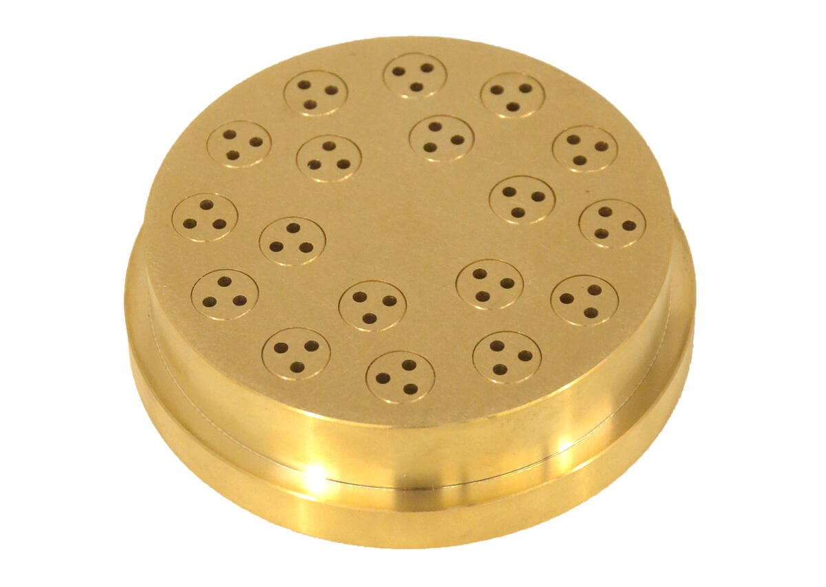 Omcan 24490 #12 Spaghetti Pasta Die Brass – 2.5mm – TR110