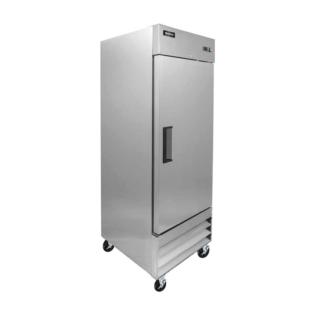 Omcan CFD-1FF-HC Freezer – Upright – 1 Solid Door – 29 Inch