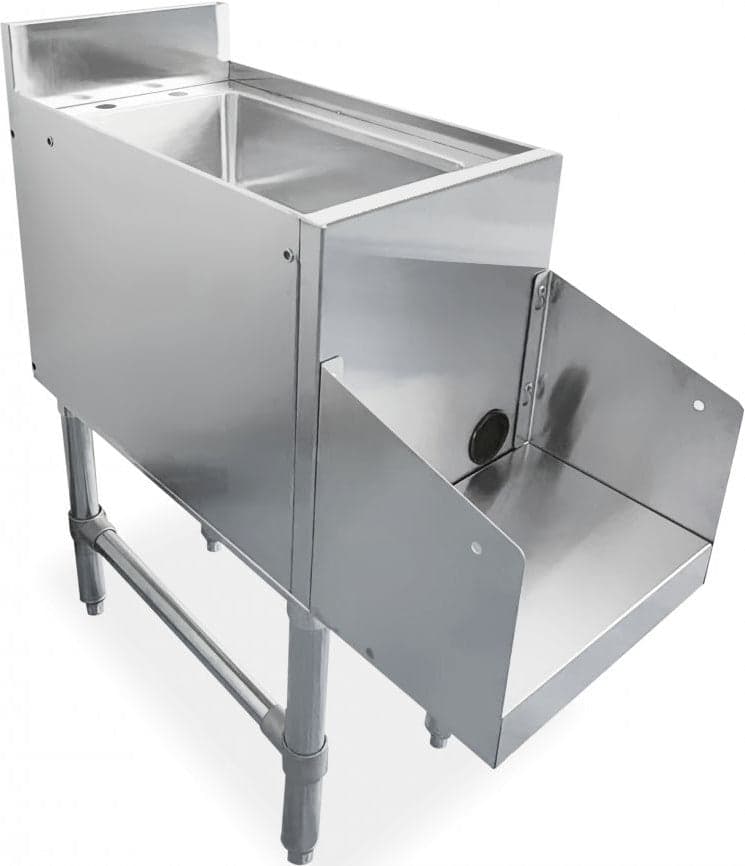 12″ Blender Station with Backsplash and Faucet