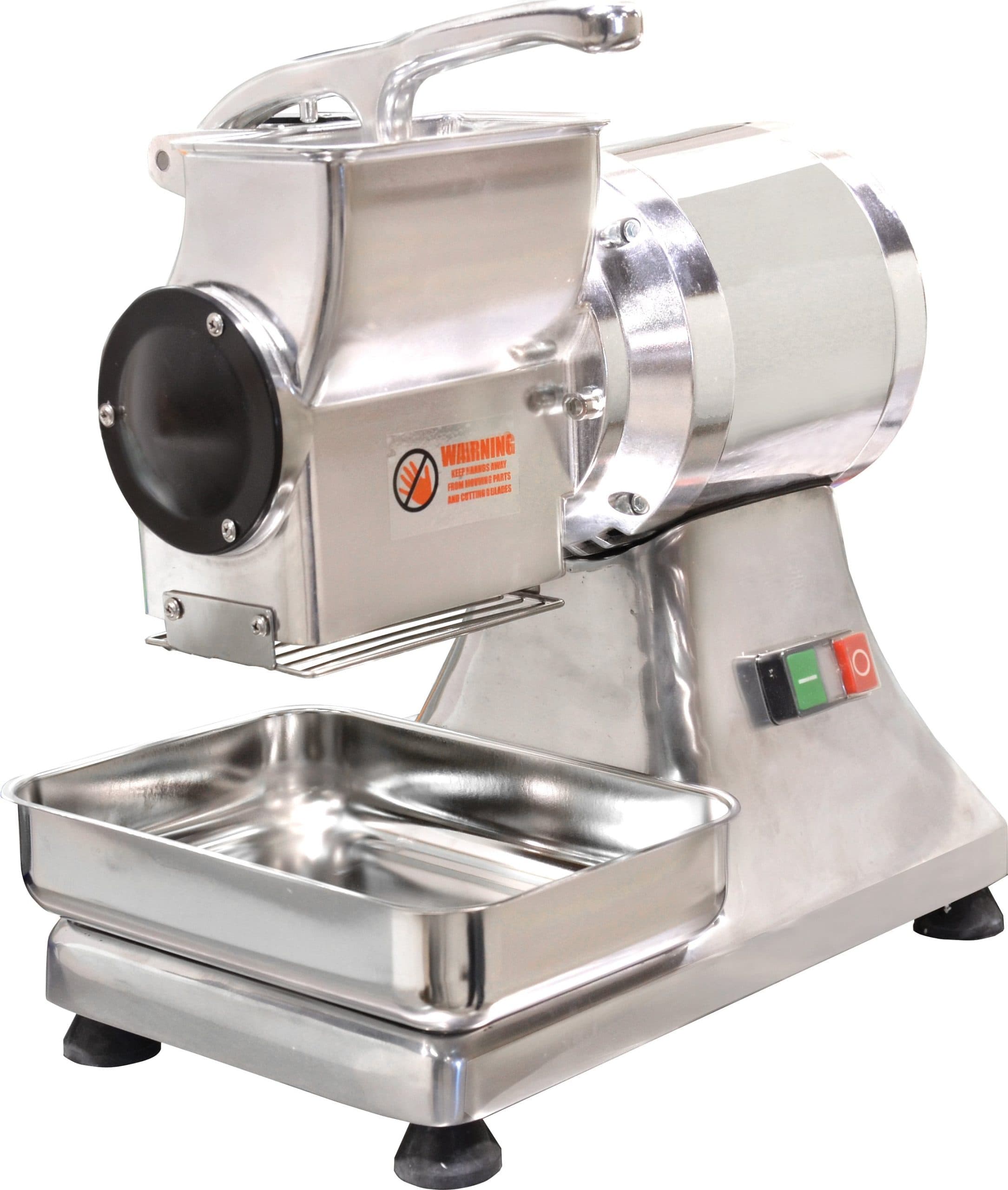 Light-Duty Cheese Grater, 88 lb./hr – 0.75 HP (560 W), 110 V