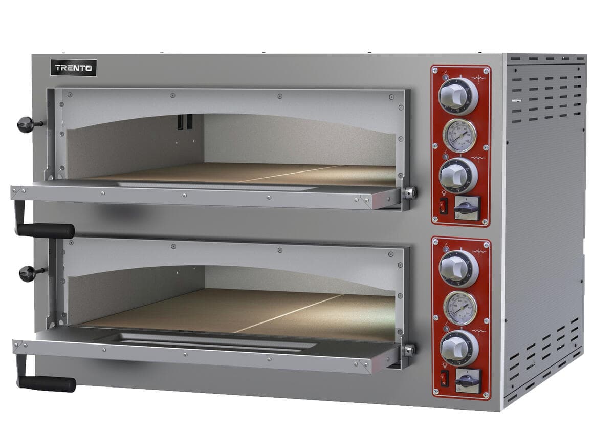 Omcan Double Chamber Pizza Oven Entry PE-IT-0038-D/Max 8 Series