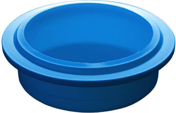 Omcan - Plastic Blue Beaker Lid, Pack of 10 - 41296 - DISCONTINUED