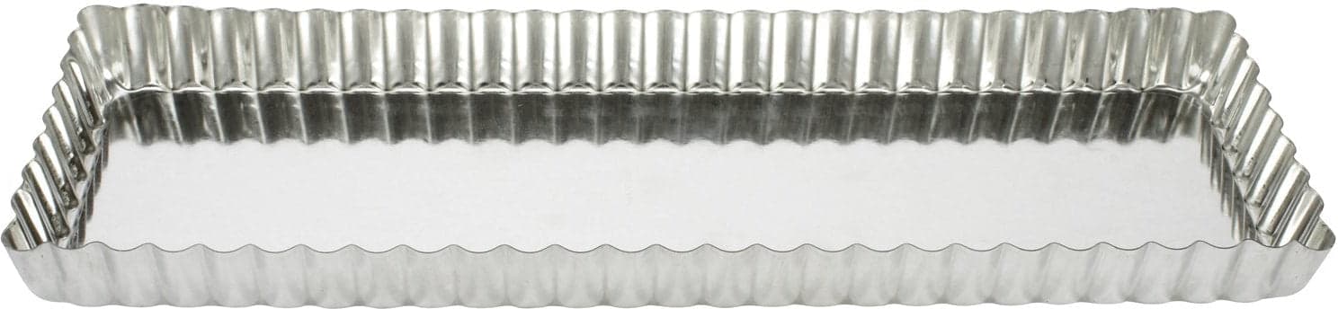 Gobel – 13.8" x 4.3" x 1" Rectangular Tart Mould – 125410