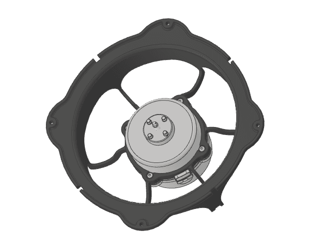 Southern CaseArts – FAN MOTOR, EVAP — 7 Inches – RF-FA-0197
