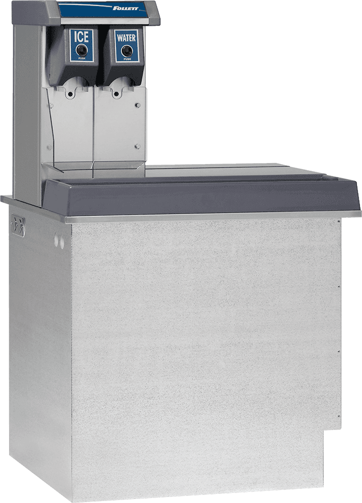 Follett CVU155N Vision CVU155N series ice and water dispenser for marine applications