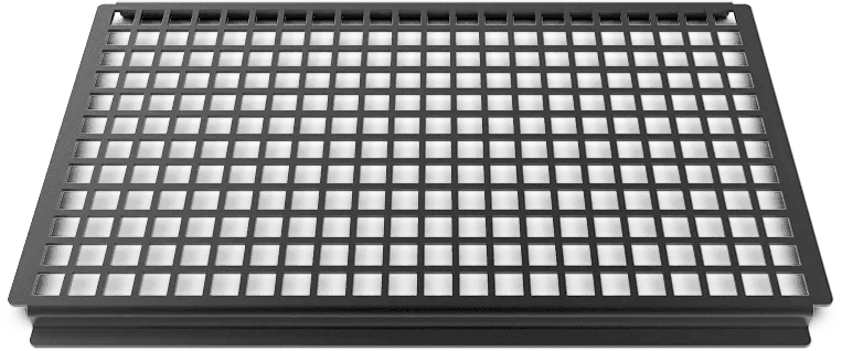 Unox - GN 1/1 Non-Stick Aluminium Grill Pan - TG885