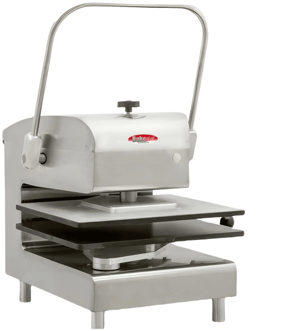 Bakemax - Stainless Steel Countertop Commercial Manual Meat Press - BMDXMSSCP