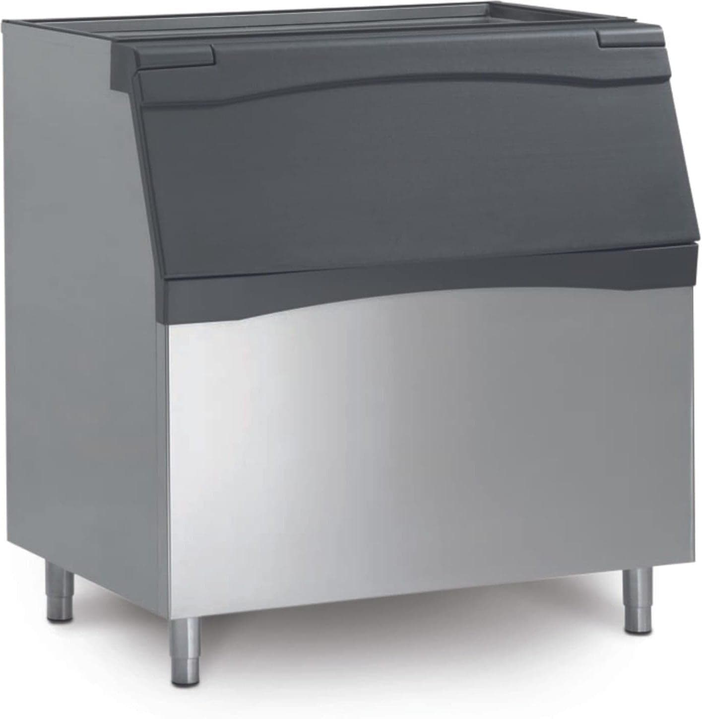 Scotsman – 48″W 893 lb. Capacity Stainless Steel Ice Storage Bin – B948S (ETA 5-8 Weeks)