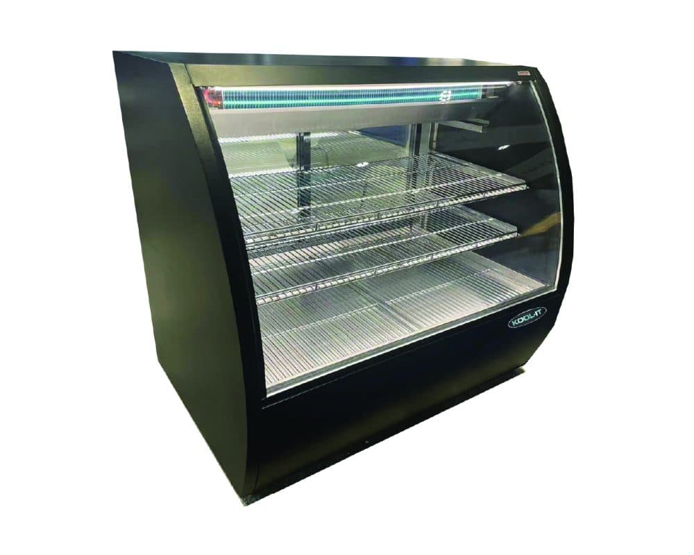 Kool-IT – KDG-60 – Fridge – Display – Curved Glass – 59 Inch