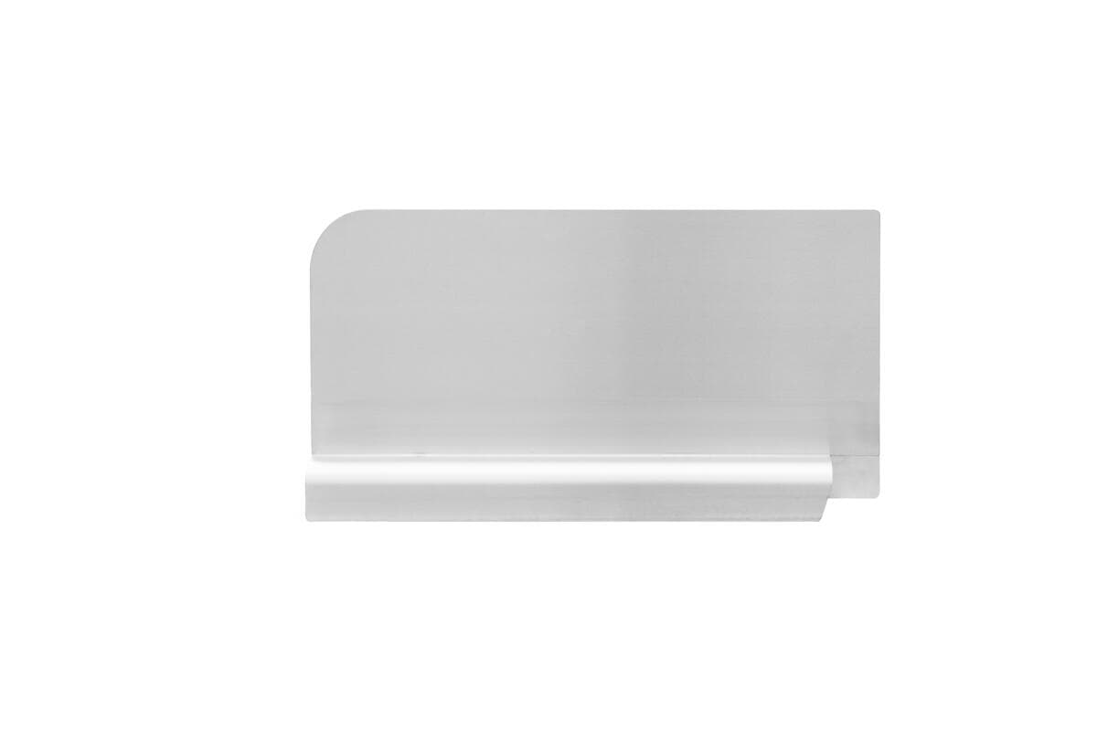 Omcan Stainless Steel Splash Guard for Pot Sinks – Left
