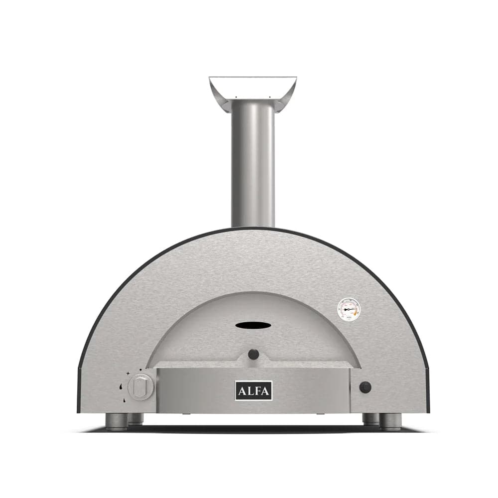 Alfa Classico 2 Pizze Gas Grey Pizza Oven – FXCL-2P-GGRA-U