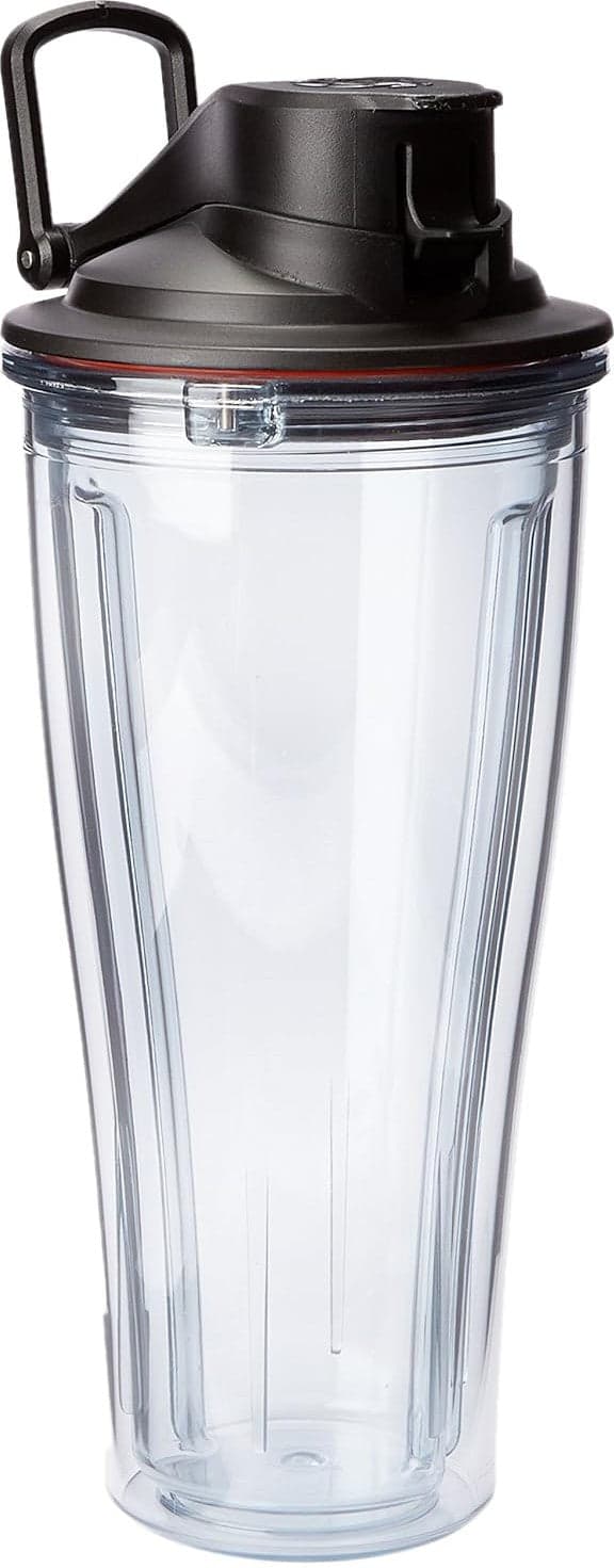 Vitamix - 20 Oz Clear Legacy To-go Travel Cup For S Series Blenders - 56264