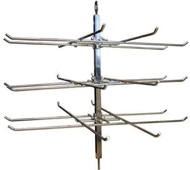 Pretzel Rotary Shelf (Star-Shaped) for 41468