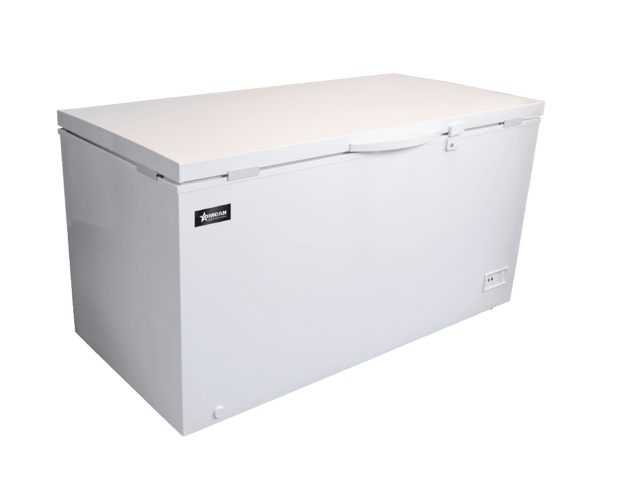 60" One (1) Door Chest Freezer with Solid Flat Top, 15.3 cu.ft. (433 L)