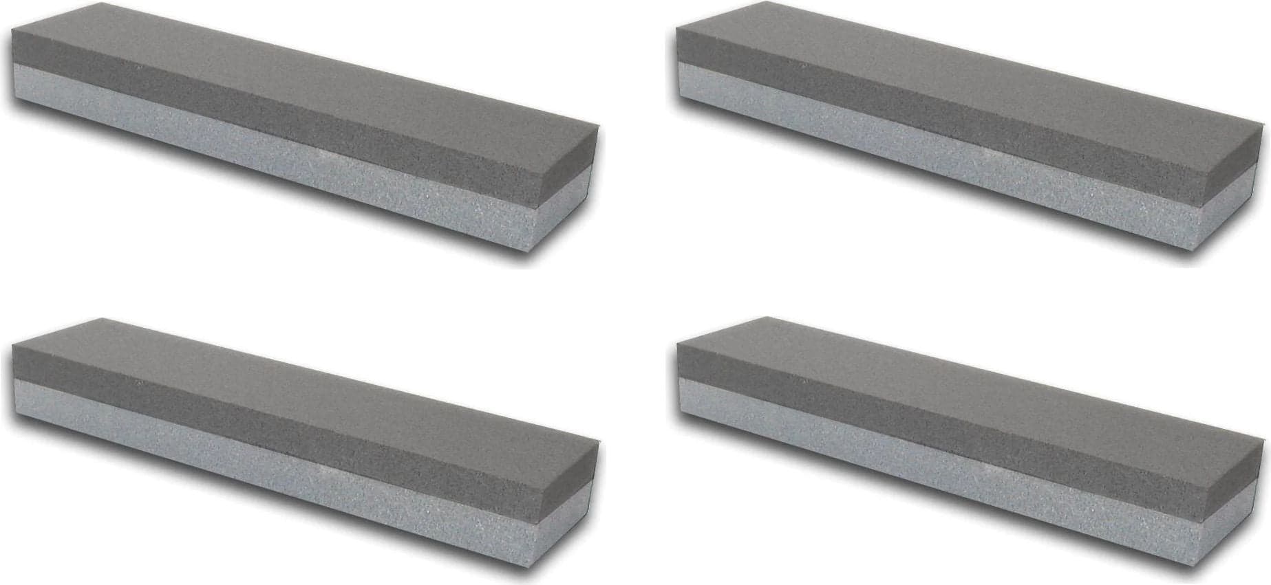8″ x 2″ x 1″ IB8 Coarse/Fine Combo Bench Stone Crystolon