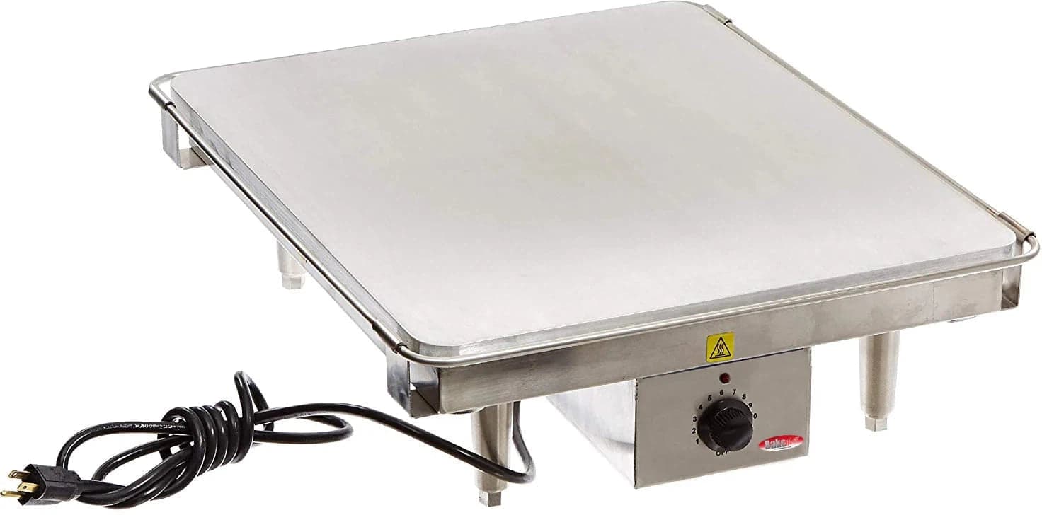Bakemax – 16″ x 20″, 120V Countertop Electric Flat Grill Tortilla Warmer – BMTXW1620-120