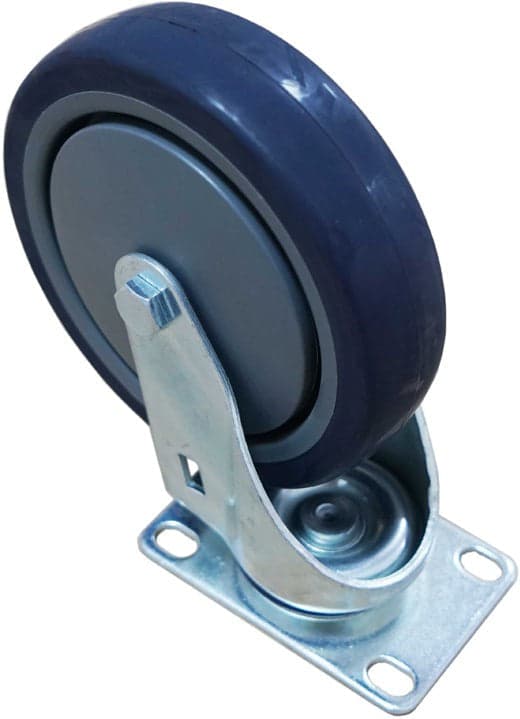 Caster without Brake for Dish Cabinets and Worktable Cabinets