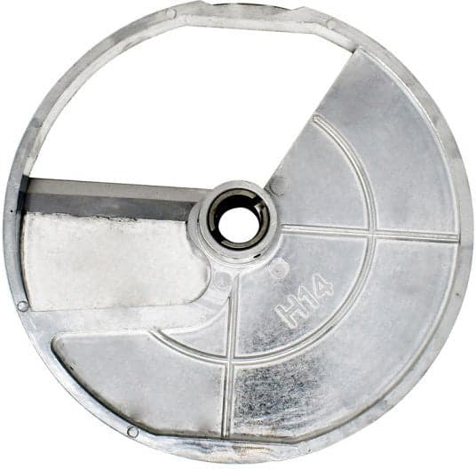Straight Slicing Disc: 14 mm for item 10835, 10927 and 19476 Food Processors
