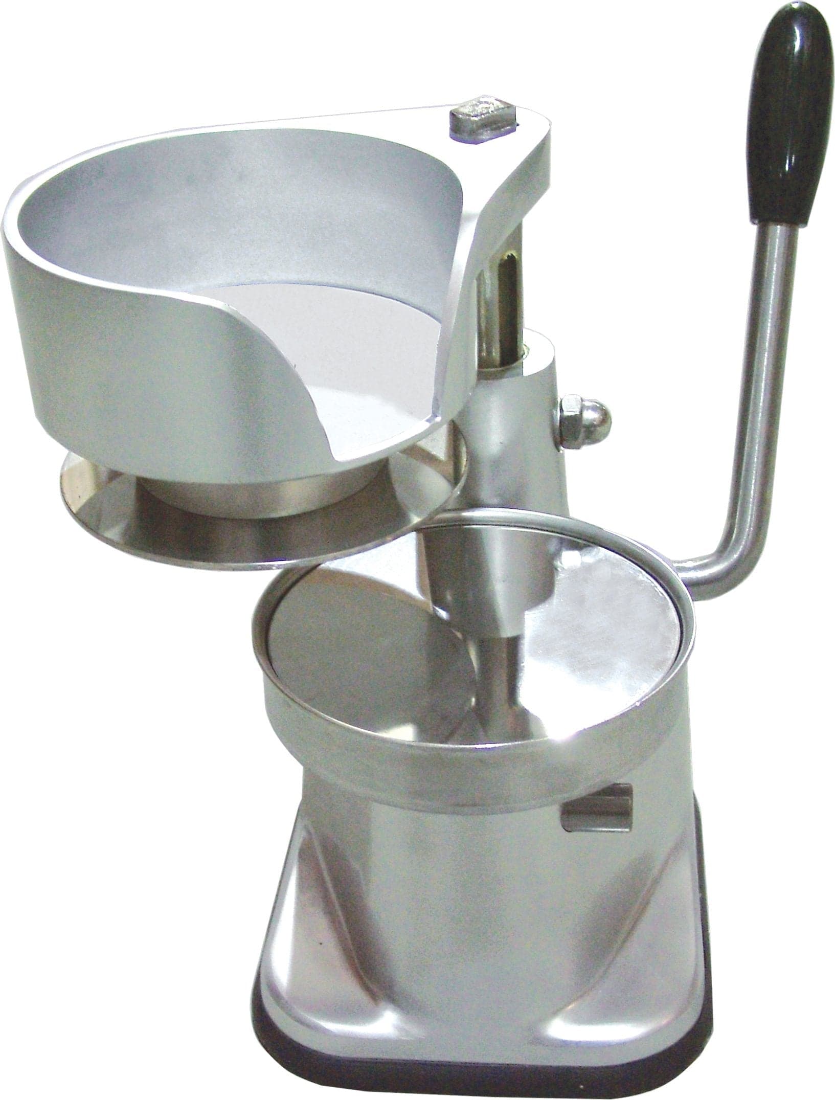 Omas 5.2" Dia. Hamburger Press Patty Maker, 8-10 Oz Capacity | Trento